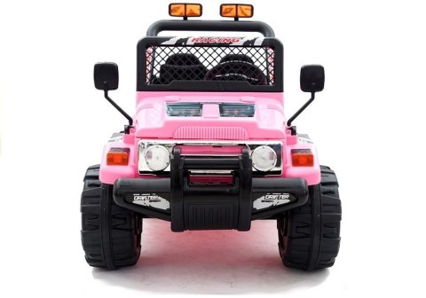Auto na akumulator S618 EVA Różowy Auto na akumulator S618 EVA Różowy