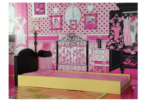 Drewniany Domek dla Lalek 121cm Willa Drewniany Domek dla Lalek 121cm Willa