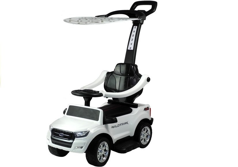 Jeździk Ford Ranger Wildtrak z Daszkiem Biały Jeździk Ford Ranger Wildtrak z Daszkiem Biały