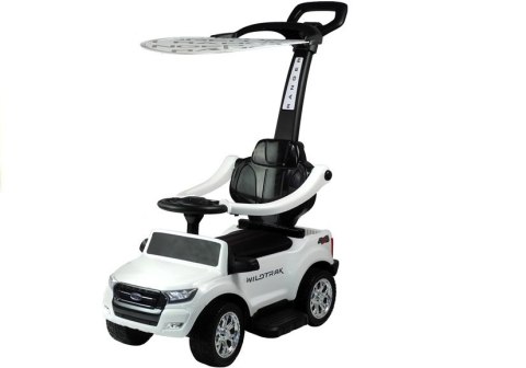 Jeździk Ford Ranger Wildtrak z Daszkiem Biały Jeździk Ford Ranger Wildtrak z Daszkiem Biały