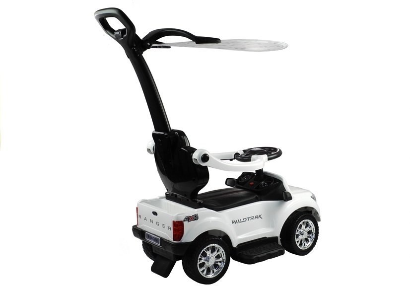 Jeździk Ford Ranger Wildtrak z Daszkiem Biały Jeździk Ford Ranger Wildtrak z Daszkiem Biały