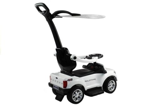 Jeździk Ford Ranger Wildtrak z Daszkiem Biały Jeździk Ford Ranger Wildtrak z Daszkiem Biały