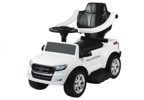 Jeździk Ford Ranger Wildtrak z Daszkiem Biały Jeździk Ford Ranger Wildtrak z Daszkiem Biały