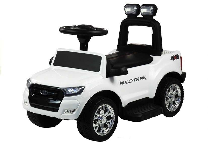 Jeździk Ford Ranger Wildtrak z Daszkiem Biały Jeździk Ford Ranger Wildtrak z Daszkiem Biały