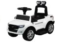 Jeździk Ford Ranger Wildtrak z Daszkiem Biały Jeździk Ford Ranger Wildtrak z Daszkiem Biały