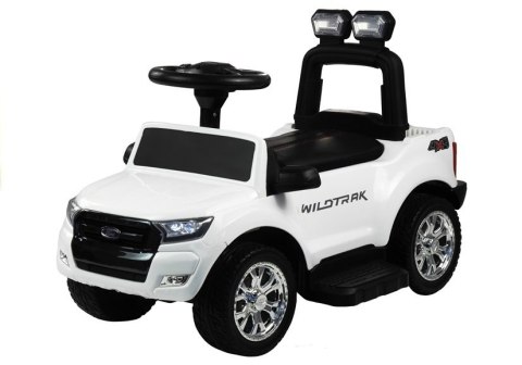 Jeździk Ford Ranger Wildtrak z Daszkiem Biały Jeździk Ford Ranger Wildtrak z Daszkiem Biały