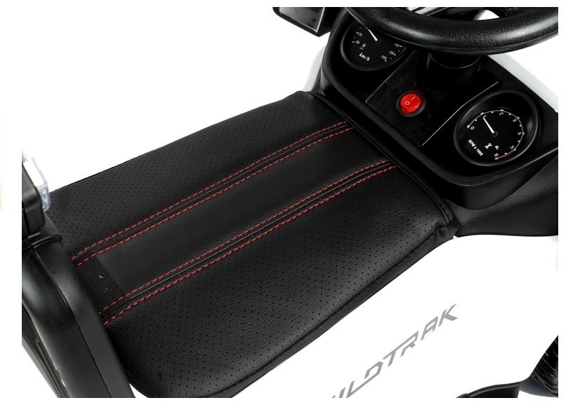Jeździk Ford Ranger Wildtrak z Daszkiem Biały Jeździk Ford Ranger Wildtrak z Daszkiem Biały