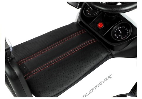 Jeździk Ford Ranger Wildtrak z Daszkiem Biały Jeździk Ford Ranger Wildtrak z Daszkiem Biały