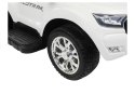 Jeździk Ford Ranger Wildtrak z Daszkiem Biały Jeździk Ford Ranger Wildtrak z Daszkiem Biały