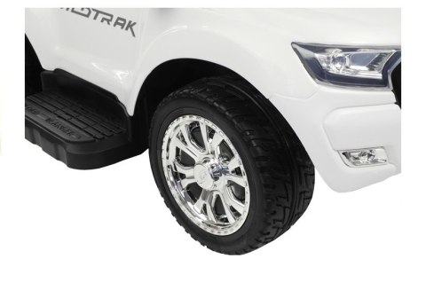 Jeździk Ford Ranger Wildtrak z Daszkiem Biały Jeździk Ford Ranger Wildtrak z Daszkiem Biały