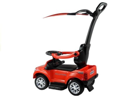 Jeździk Pchacz Ford Ranger z Daszkiem Czerwony Jeździk Pchacz Ford Ranger z Daszkiem Czerwony