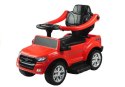 Jeździk Pchacz Ford Ranger z Daszkiem Czerwony Jeździk Pchacz Ford Ranger z Daszkiem Czerwony