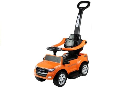 Jeździk Pchacz Ford Ranger z Daszkiem Pomarańczowy Jeździk Pchacz Ford Ranger z Daszkiem Pomarańczowy