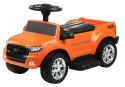 Jeździk Pchacz Ford Ranger z Daszkiem Pomarańczowy Jeździk Pchacz Ford Ranger z Daszkiem Pomarańczowy