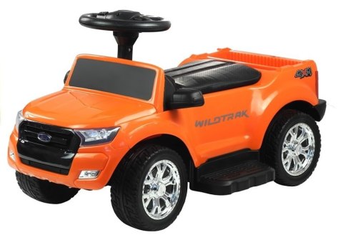 Jeździk Pchacz Ford Ranger z Daszkiem Pomarańczowy Jeździk Pchacz Ford Ranger z Daszkiem Pomarańczowy