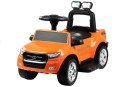 Jeździk Pchacz Ford Ranger z Daszkiem Pomarańczowy Jeździk Pchacz Ford Ranger z Daszkiem Pomarańczowy
