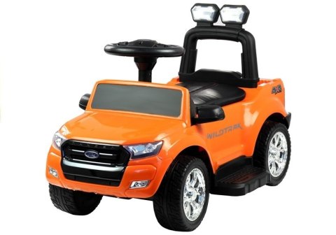 Jeździk Pchacz Ford Ranger z Daszkiem Pomarańczowy Jeździk Pchacz Ford Ranger z Daszkiem Pomarańczowy