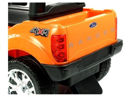 Jeździk Pchacz Ford Ranger z Daszkiem Pomarańczowy Jeździk Pchacz Ford Ranger z Daszkiem Pomarańczowy