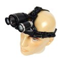 Latarka Czołowa na głowę, rowerowa CREE T6 +2 x XP-E Q5 AKU 2743 Latarka Czołowa na głowę, rowerowa CREE T6 +2 x XP-E Q5 AKU 2743