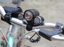 Latarka Czołowa na głowę, rowerowa CREE T6 +2 x XP-E Q5 AKU 2743 Latarka Czołowa na głowę, rowerowa CREE T6 +2 x XP-E Q5 AKU 2743