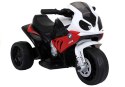 Motor na akumulator BMW S1000RR Trójkołowy Czerwony Motor na akumulator BMW S1000RR Trójkołowy Czerwony
