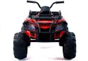 Quad na akumulator BDM 0909 Czerwony Quad na akumulator BDM 0909 Czerwony