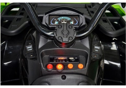 Quad na akumulator BDM 0909 Czerwony Quad na akumulator BDM 0909 Czerwony
