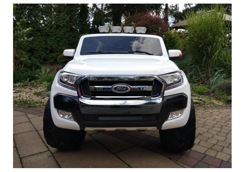 Auto Na Akumulator Ford Ranger 4x4 Biały LCD Auto Na Akumulator Ford Ranger 4x4 Biały LCD