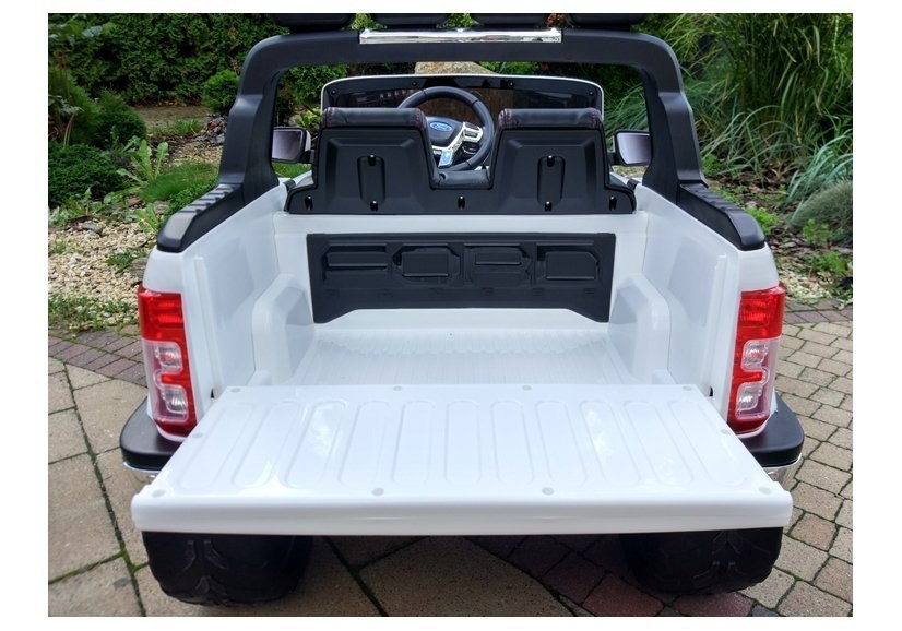 Auto Na Akumulator Ford Ranger 4x4 Biały LCD Auto Na Akumulator Ford Ranger 4x4 Biały LCD