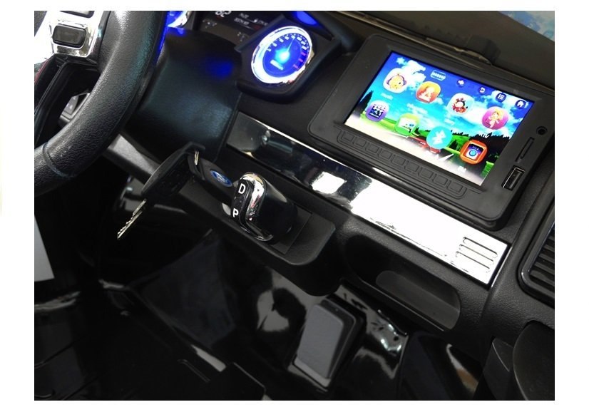Auto Na Akumulator Ford Ranger 4x4 Czarny LCD Auto Na Akumulator Ford Ranger 4x4 Czarny LCD