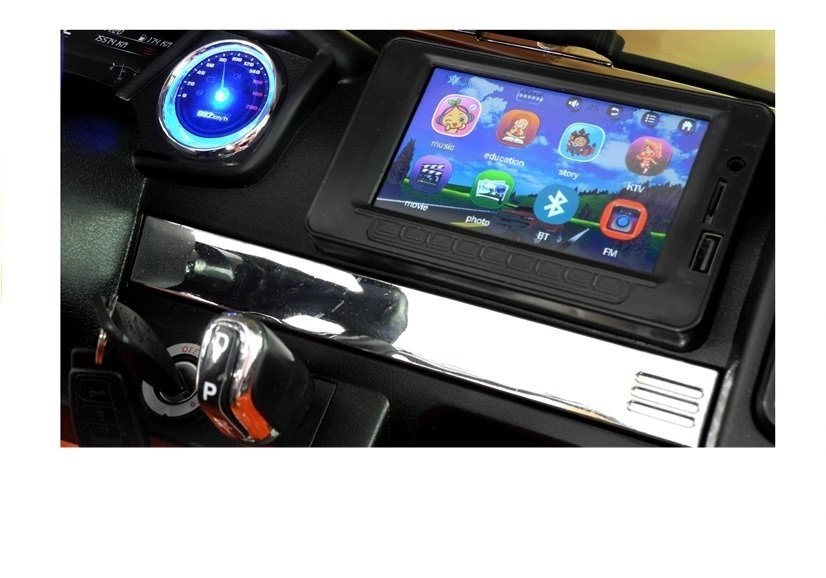 Auto Na Akumulator Ford Ranger 4x4 Czarny Lakier LCD Auto Na Akumulator Ford Ranger 4x4 Czarny Lakier LCD