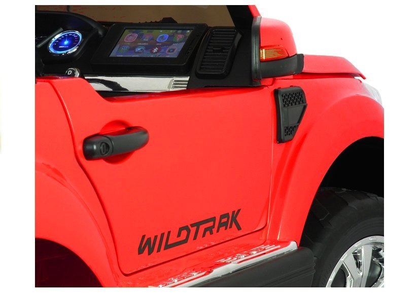 Auto Na Akumulator Ford Ranger 4x4 Czerwony LCD Auto Na Akumulator Ford Ranger 4x4 Czerwony LCD
