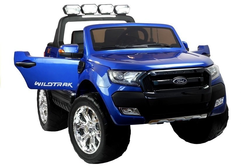 Auto Na Akumulator Ford Ranger 4x4 Niebieski Lakier LCD Auto Na Akumulator Ford Ranger 4x4 Niebieski Lakier LCD