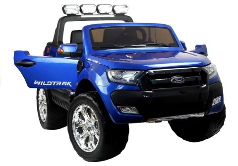 Auto Na Akumulator Ford Ranger 4x4 Niebieski Lakier LCD Auto Na Akumulator Ford Ranger 4x4 Niebieski Lakier LCD