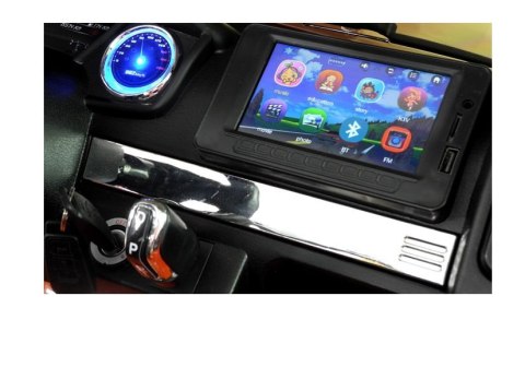Auto Na Akumulator Ford Ranger 4x4 Niebieski Lakier LCD Auto Na Akumulator Ford Ranger 4x4 Niebieski Lakier LCD