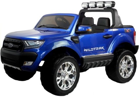 Auto Na Akumulator Ford Ranger 4x4 Niebieski Lakier LCD Auto Na Akumulator Ford Ranger 4x4 Niebieski Lakier LCD