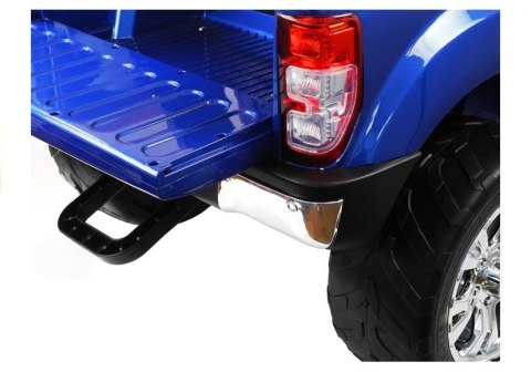 Auto Na Akumulator Ford Ranger 4x4 Niebieski Lakier LCD Auto Na Akumulator Ford Ranger 4x4 Niebieski Lakier LCD