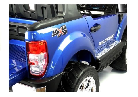 Auto Na Akumulator Ford Ranger 4x4 Niebieski Lakier LCD Auto Na Akumulator Ford Ranger 4x4 Niebieski Lakier LCD