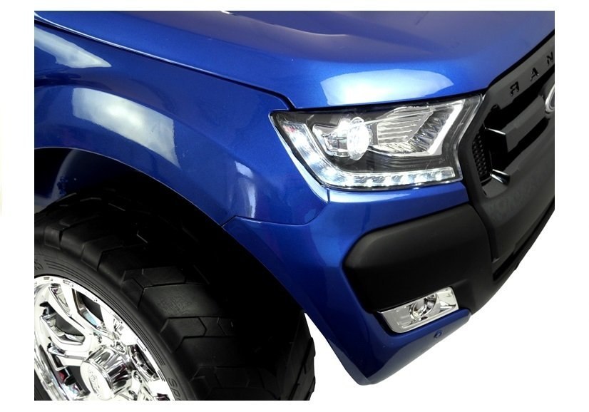 Auto Na Akumulator Ford Ranger 4x4 Niebieski Lakier LCD Auto Na Akumulator Ford Ranger 4x4 Niebieski Lakier LCD