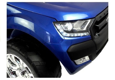 Auto Na Akumulator Ford Ranger 4x4 Niebieski Lakier LCD Auto Na Akumulator Ford Ranger 4x4 Niebieski Lakier LCD