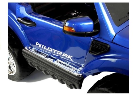 Auto Na Akumulator Ford Ranger 4x4 Niebieski Lakier LCD Auto Na Akumulator Ford Ranger 4x4 Niebieski Lakier LCD