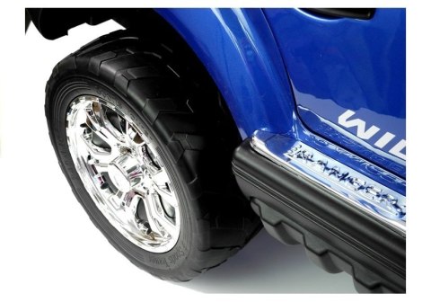 Auto Na Akumulator Ford Ranger 4x4 Niebieski Lakier LCD Auto Na Akumulator Ford Ranger 4x4 Niebieski Lakier LCD