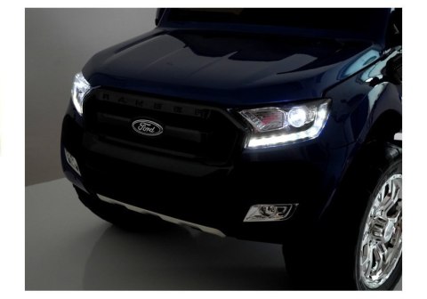 Auto Na Akumulator Ford Ranger 4x4 Niebieski Lakier LCD Auto Na Akumulator Ford Ranger 4x4 Niebieski Lakier LCD