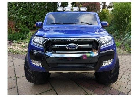 Auto Na Akumulator Ford Ranger 4x4 Niebieski Lakier LCD Auto Na Akumulator Ford Ranger 4x4 Niebieski Lakier LCD