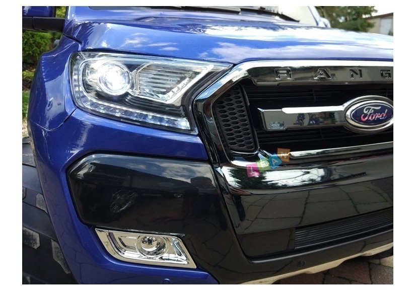 Auto Na Akumulator Ford Ranger 4x4 Niebieski Lakier LCD Auto Na Akumulator Ford Ranger 4x4 Niebieski Lakier LCD