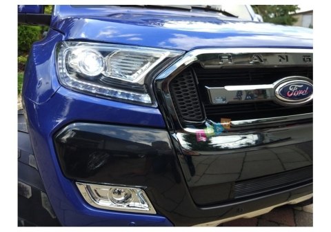 Auto Na Akumulator Ford Ranger 4x4 Niebieski Lakier LCD Auto Na Akumulator Ford Ranger 4x4 Niebieski Lakier LCD