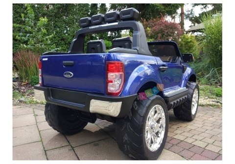 Auto Na Akumulator Ford Ranger 4x4 Niebieski Lakier LCD Auto Na Akumulator Ford Ranger 4x4 Niebieski Lakier LCD