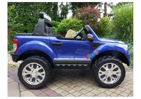 Auto Na Akumulator Ford Ranger 4x4 Niebieski Lakier LCD Auto Na Akumulator Ford Ranger 4x4 Niebieski Lakier LCD