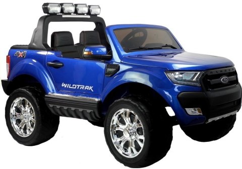 Auto Na Akumulator Ford Ranger 4x4 Niebieski Lakier LCD Auto Na Akumulator Ford Ranger 4x4 Niebieski Lakier LCD