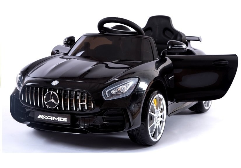 Auto Na Akumulator Mercedes AMG GT Czarny Lakier Auto Na Akumulator Mercedes AMG GT Czarny Lakier